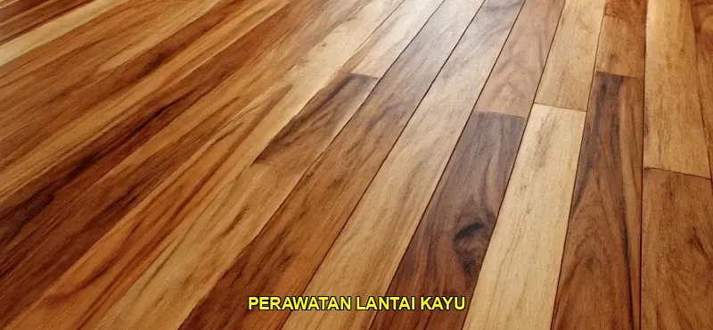 perawatan lantai kayu